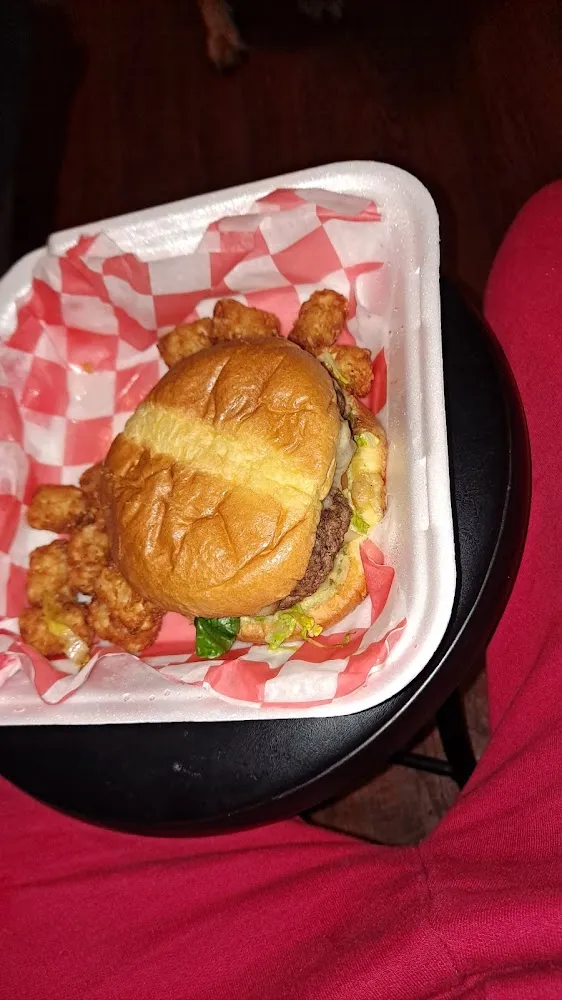 Bacon Cheeseburger Deluxe