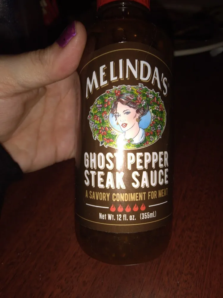 Ghost Pepper Hot Sauce